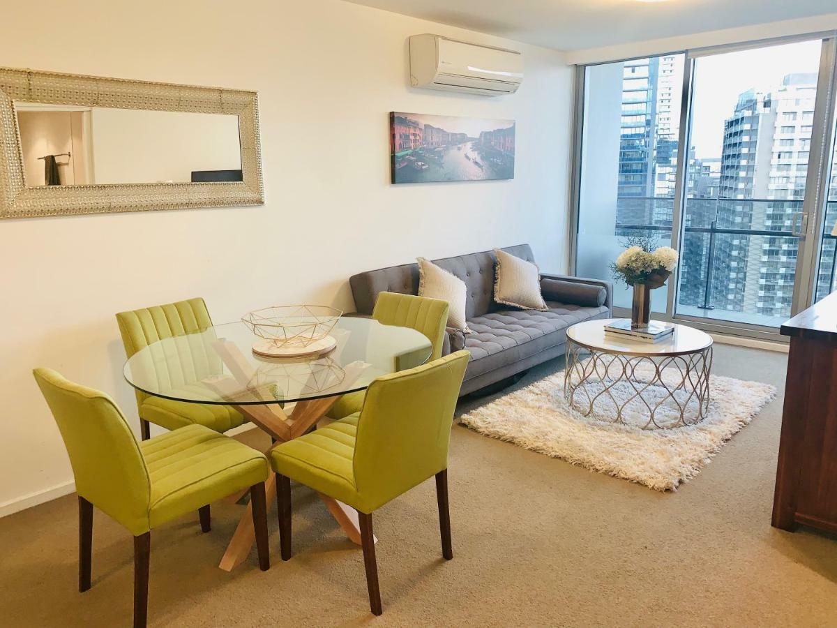 Luxury Apartments With View Melbourne Exterior foto
