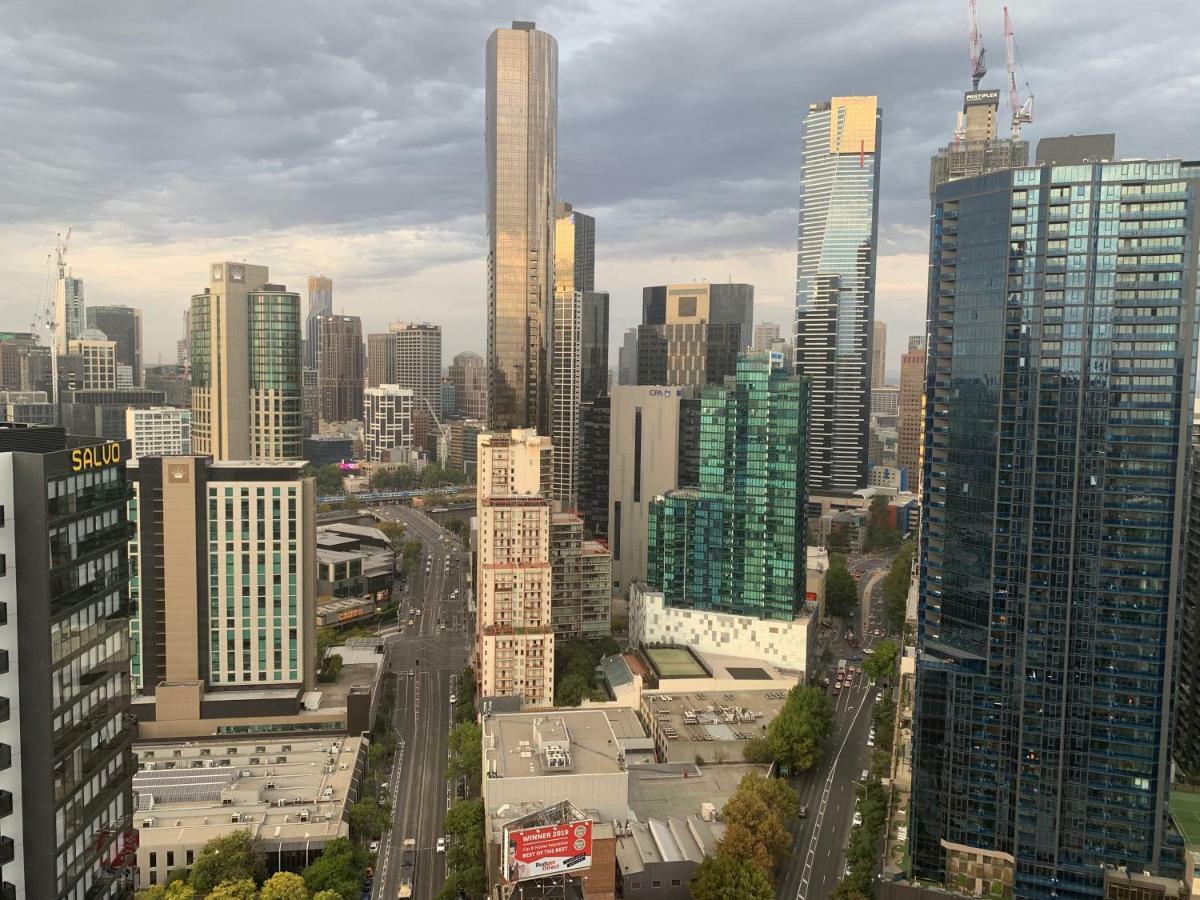 Luxury Apartments With View Melbourne Exterior foto