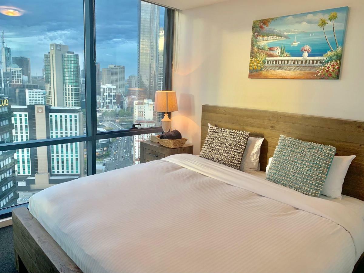 Luxury Apartments With View Melbourne Exterior foto