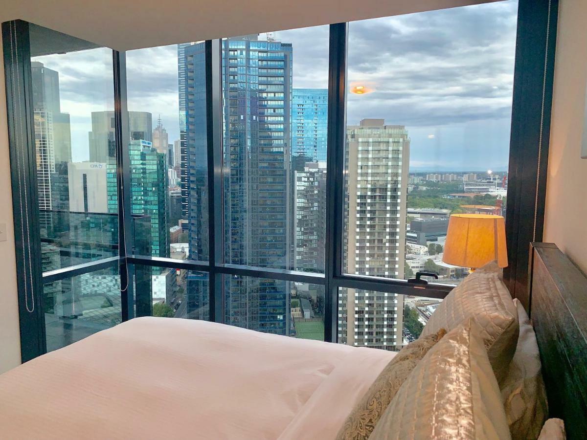 Luxury Apartments With View Melbourne Exterior foto