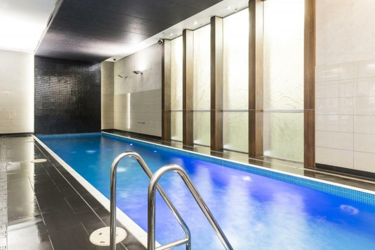Luxury Apartments With View Melbourne Exterior foto