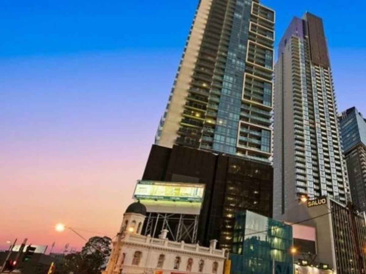 Luxury Apartments With View Melbourne Exterior foto