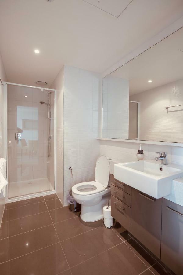 Luxury Apartments With View Melbourne Exterior foto