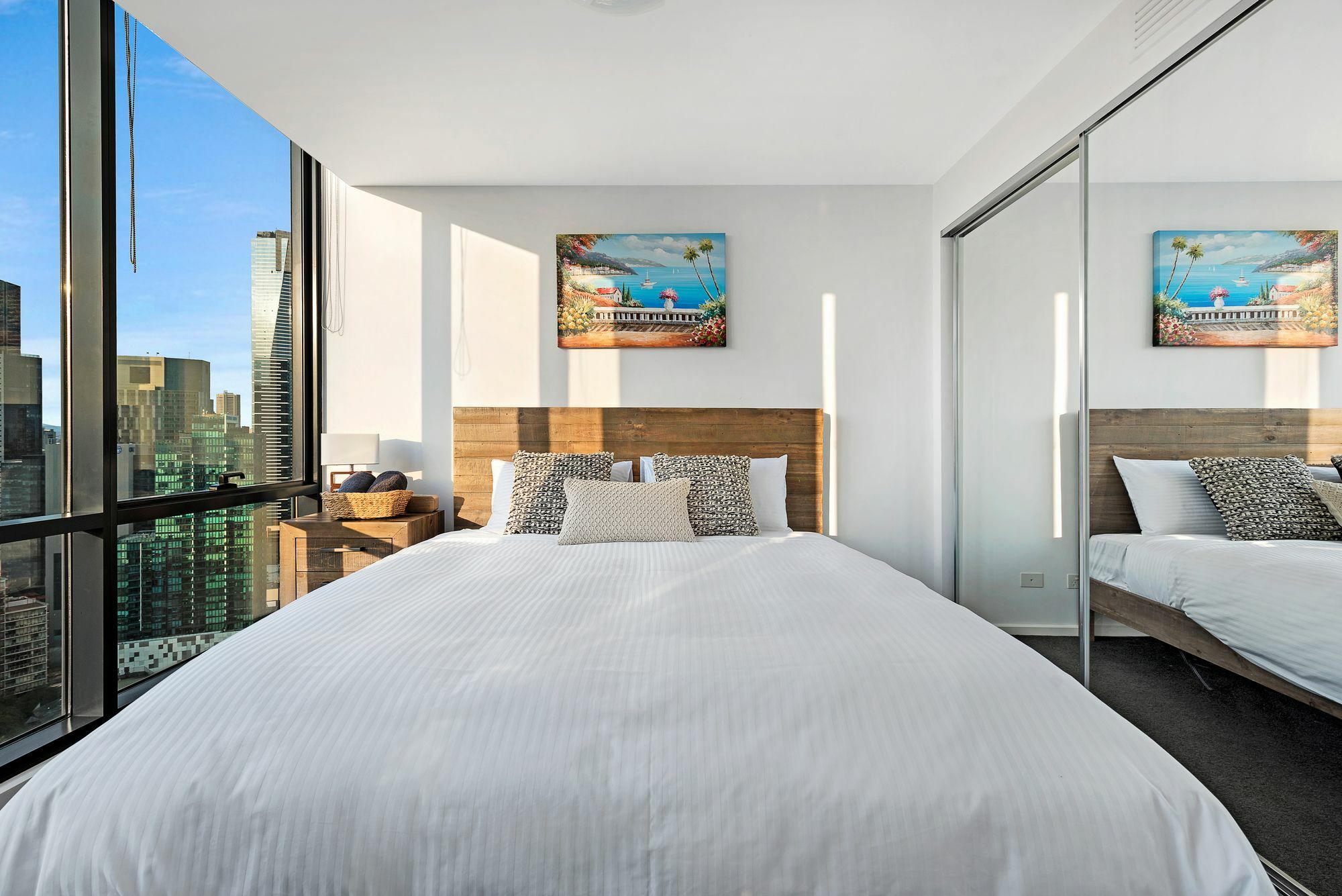 Luxury Apartments With View Melbourne Exterior foto