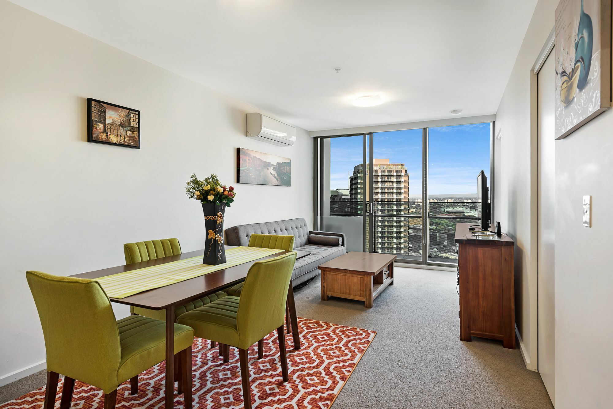 Luxury Apartments With View Melbourne Exterior foto