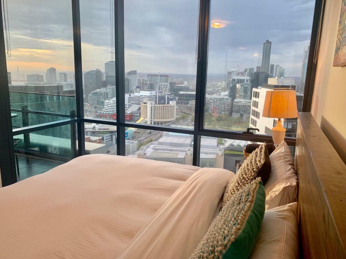 Luxury Apartments With View Melbourne Exterior foto