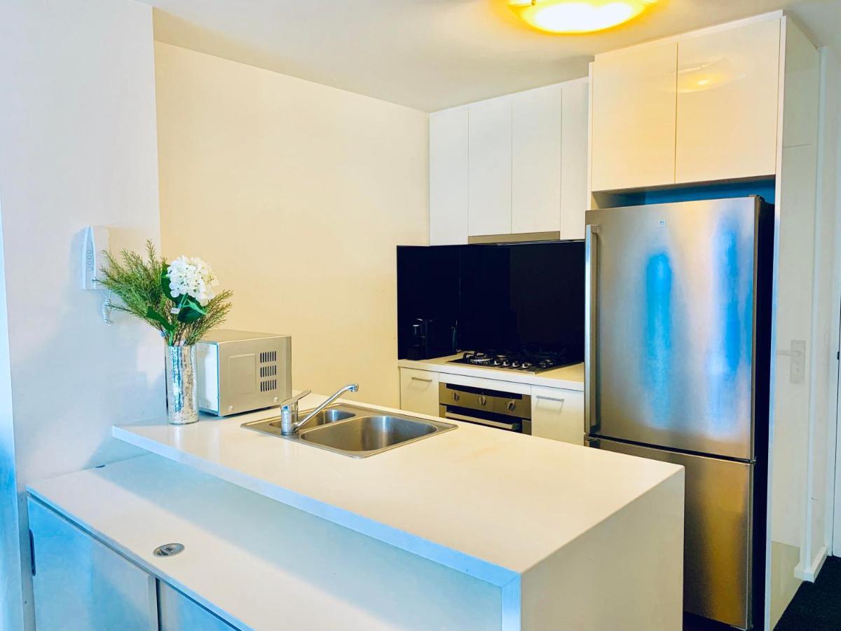 Luxury Apartments With View Melbourne Exterior foto